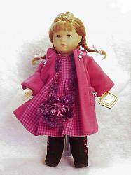 Kathe Kruse 34601 TATJANA SCHUMMELCHEN DOLL | 2007